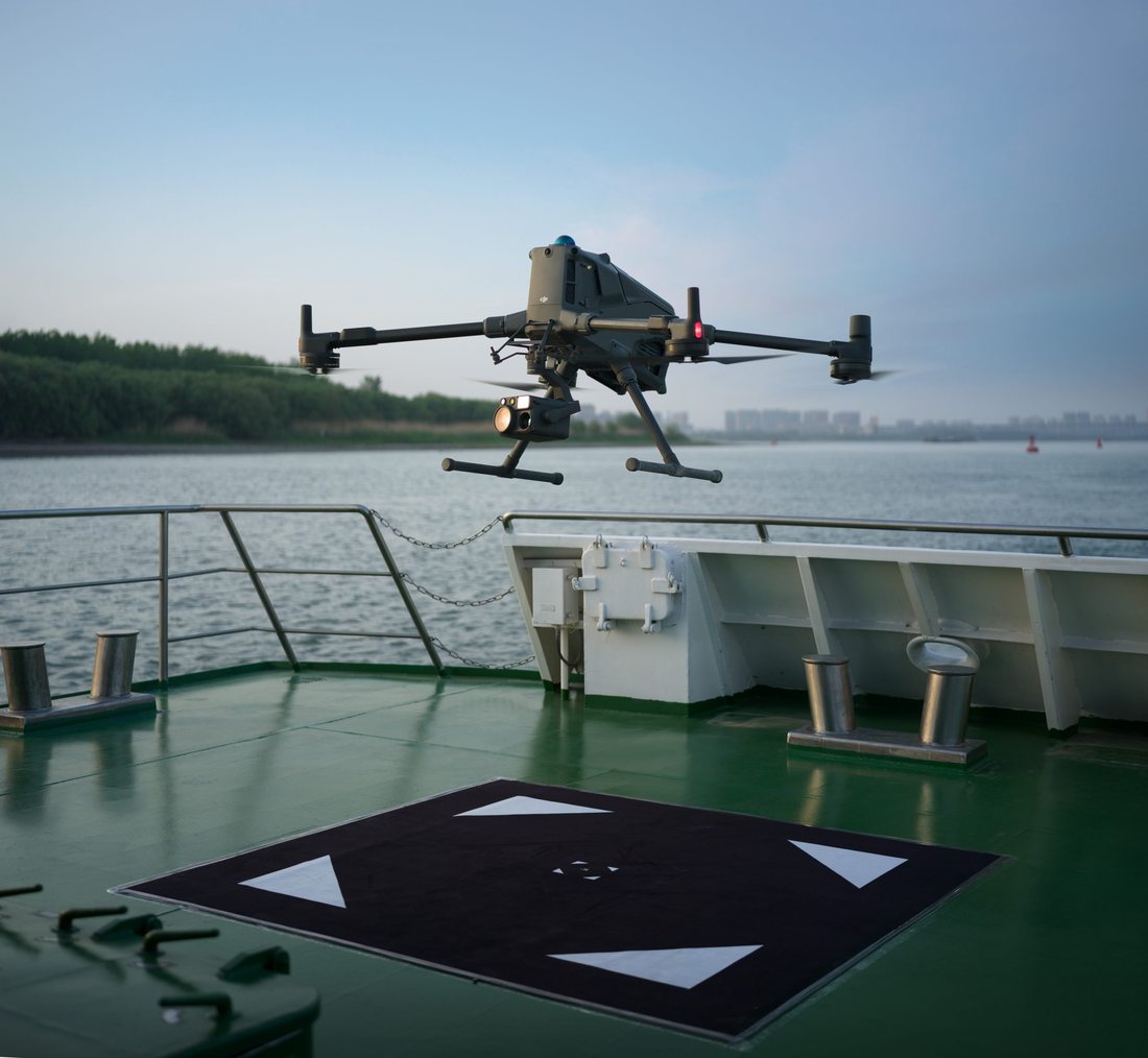 LiDAR con dron DJI